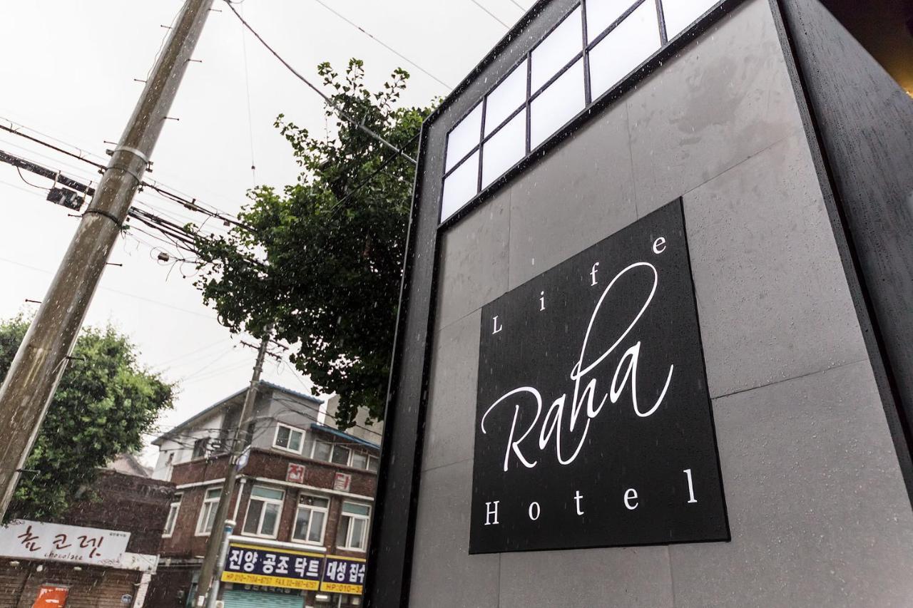 Raha Hotel Seul Exterior foto